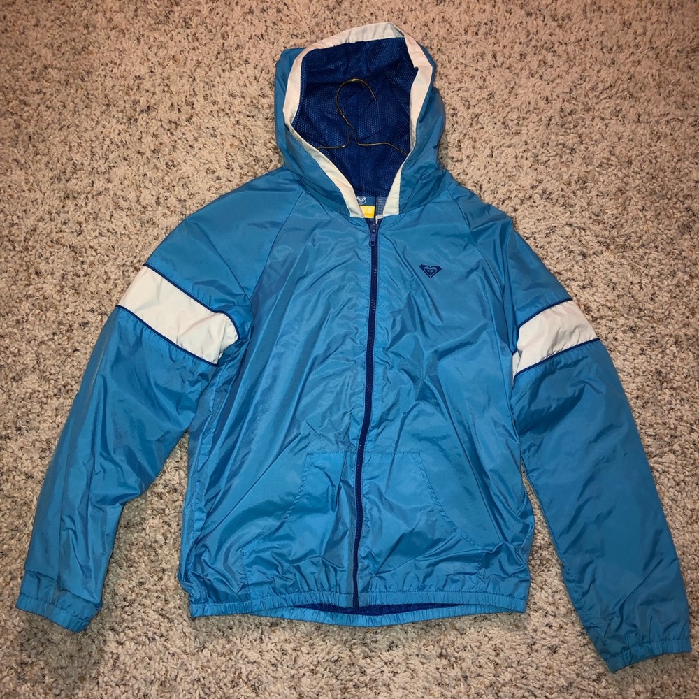 Kids size L (10/12) Roxy Windbreaker Jacket
